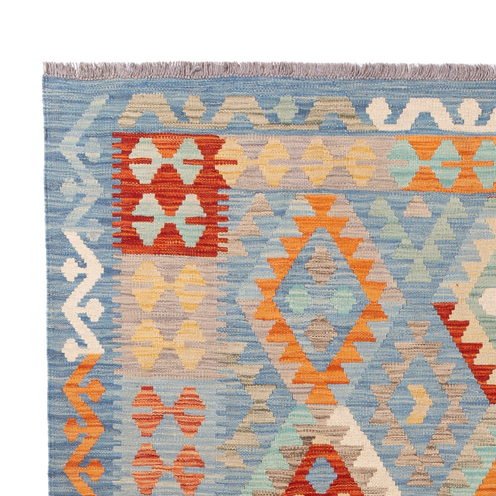 Kilim Maimana Tæppe 246x173cm - Uldtæppe