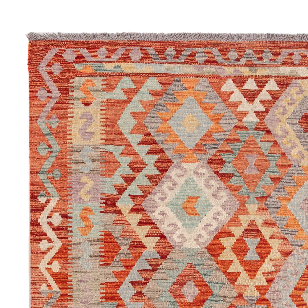 Kilim Maimana Tæppe 242x184cm - Uldtæppe