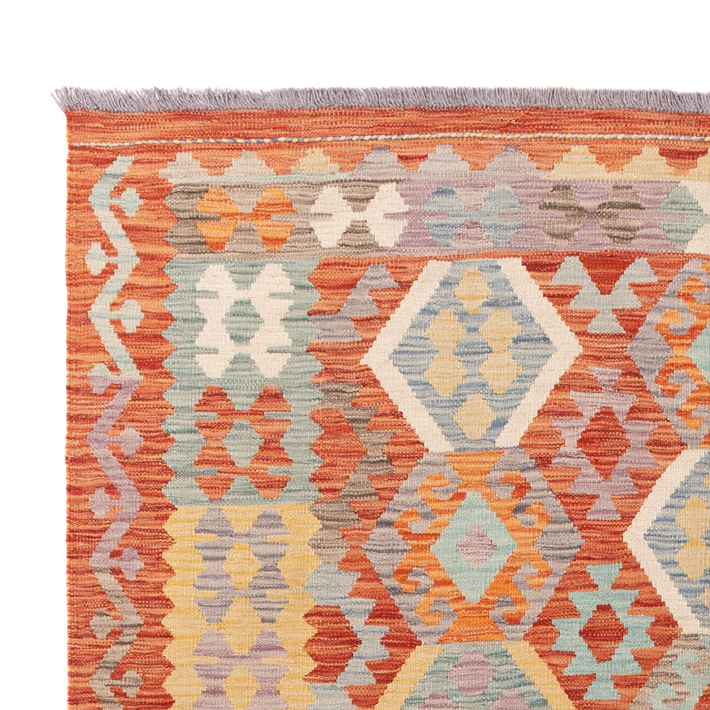 Kilim Maimana Tæppe 246x174cm - Uldtæppe