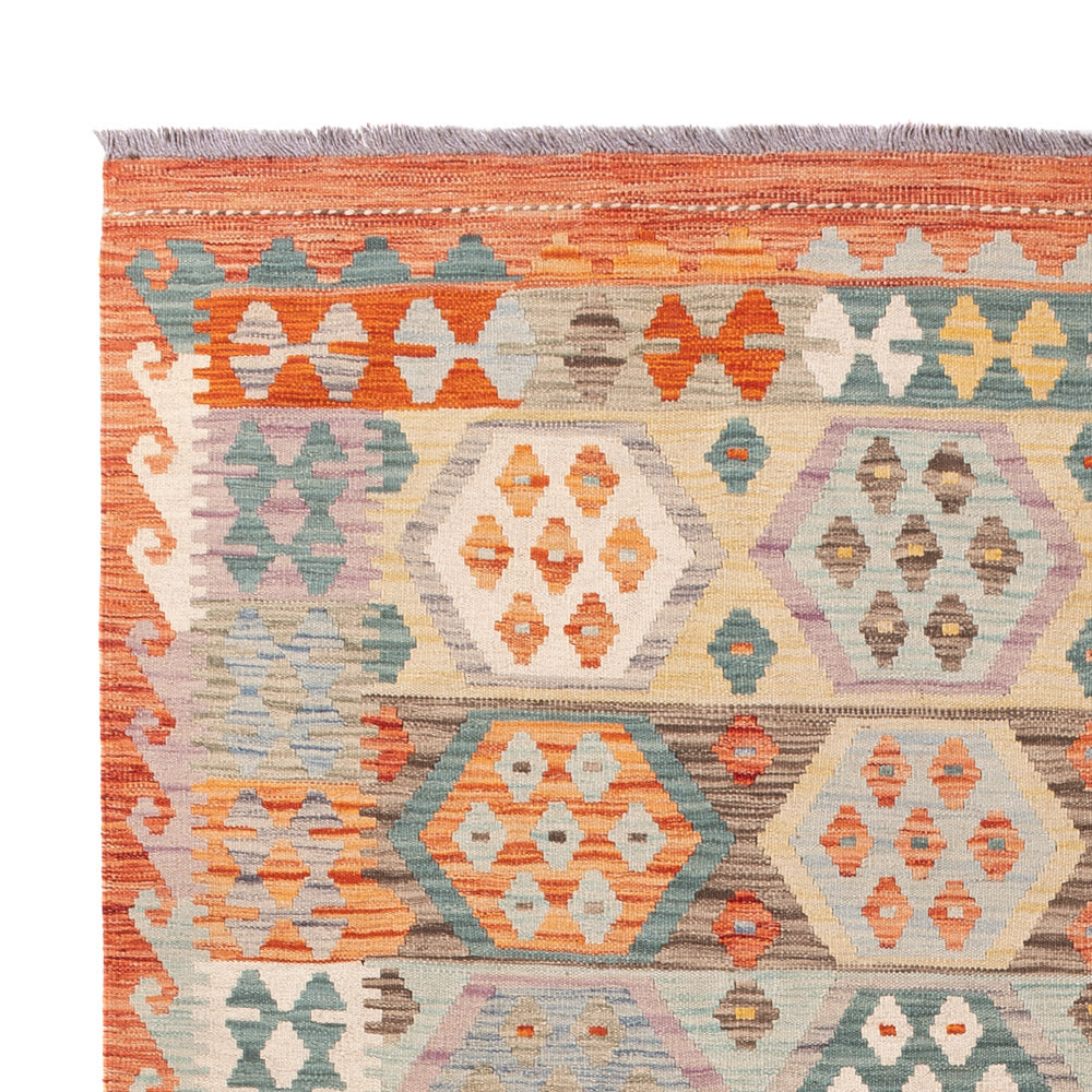 Kilim Maimana Tæppe 246x180cm - Uldtæppe