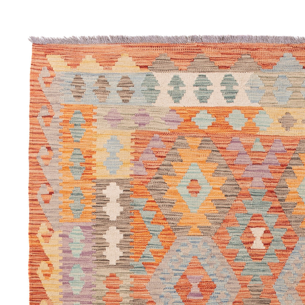 Kilim Maimana Tæppe 251x179cm - Uldtæppe