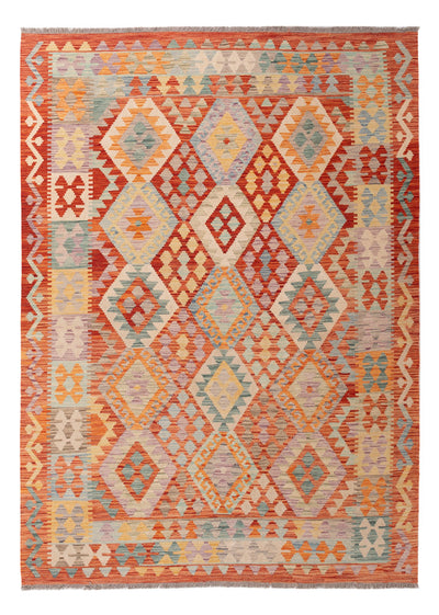 Kilim Maimana Tæppe 178x245cm - Uldtæppe