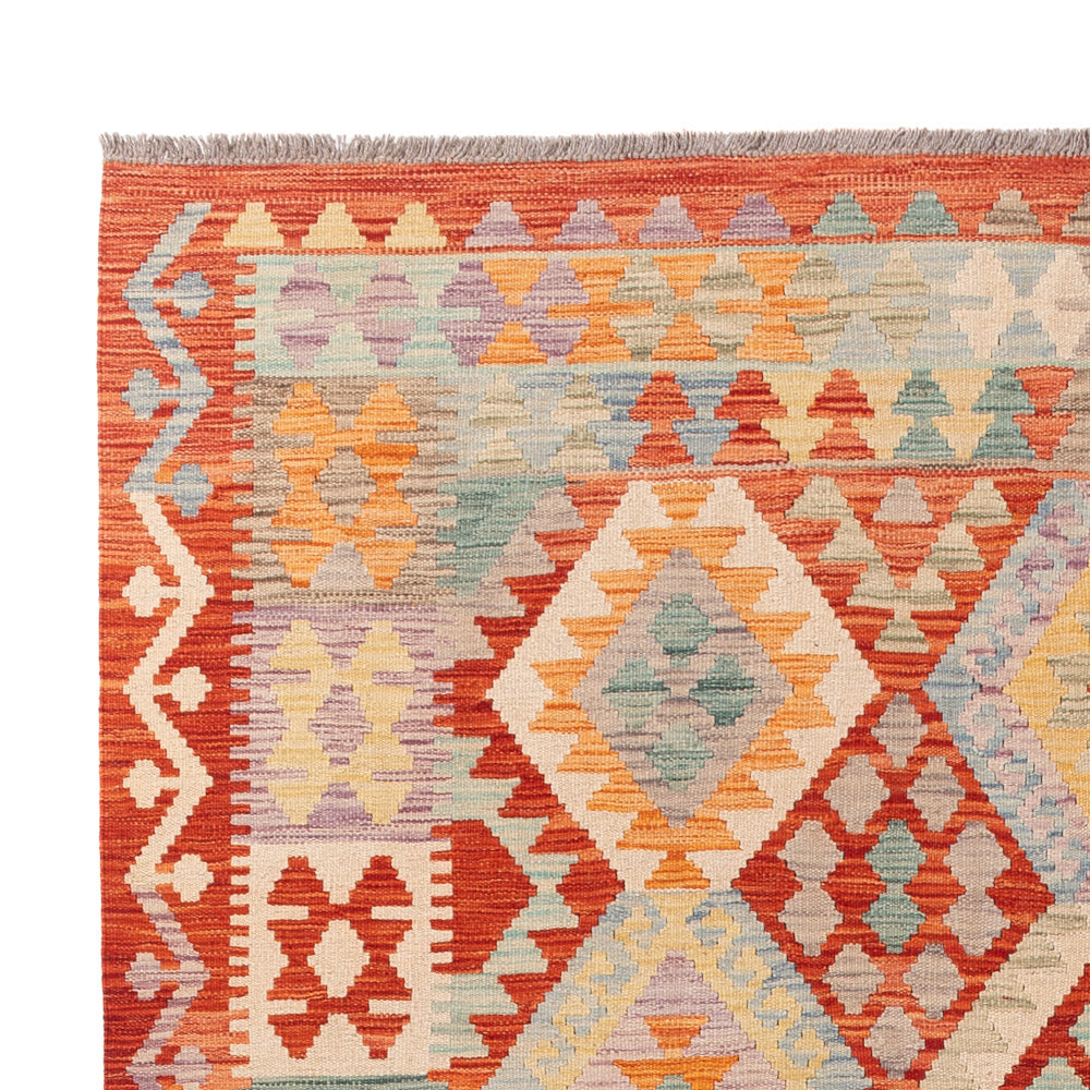 Kilim Maimana Tæppe 245x178cm - Uldtæppe
