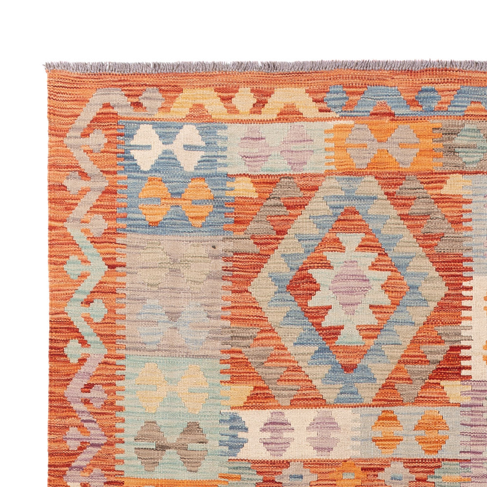 Kilim Maimana Tæppe 239x170cm - Uldtæppe