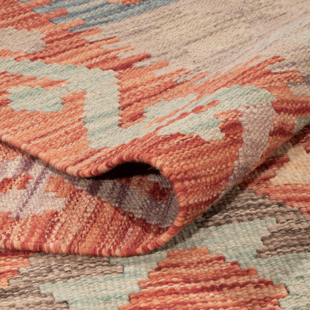 Kelim Teppich - Splash - 239 x 170 cm - bunt