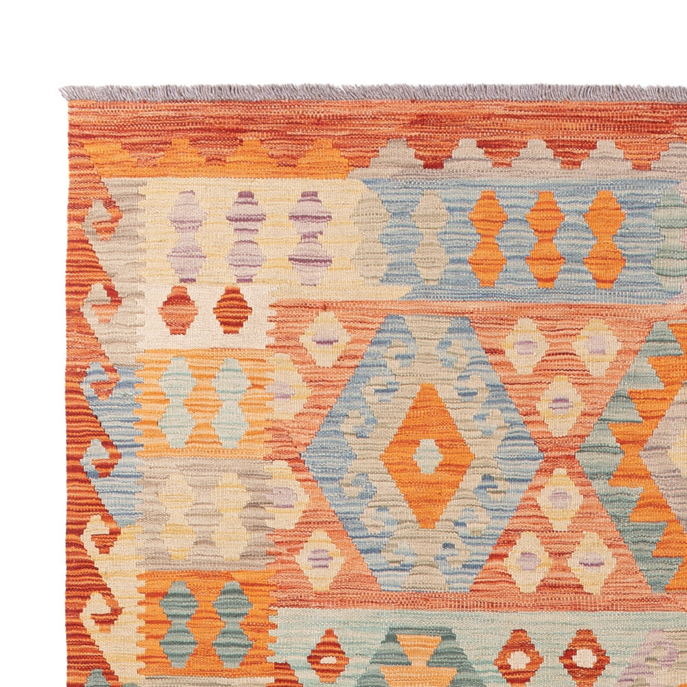 Kelim Teppich - Splash - 239 x 170 cm - bunt