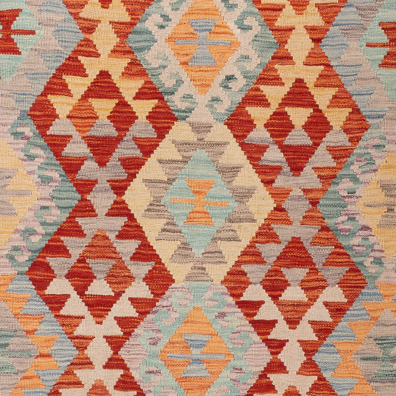 Kelim Teppich - Splash - 240 x 177 cm - bunt