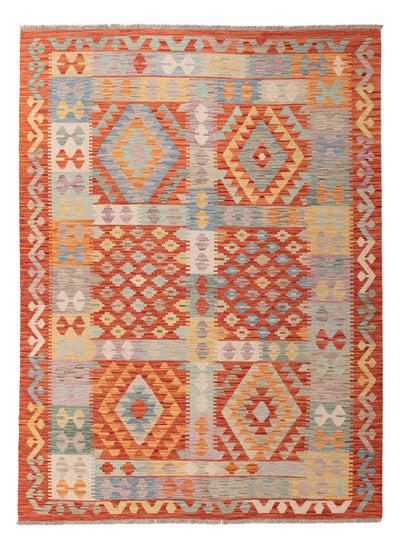 Kilim Maimana Tæppe 171x233cm - Uldtæppe