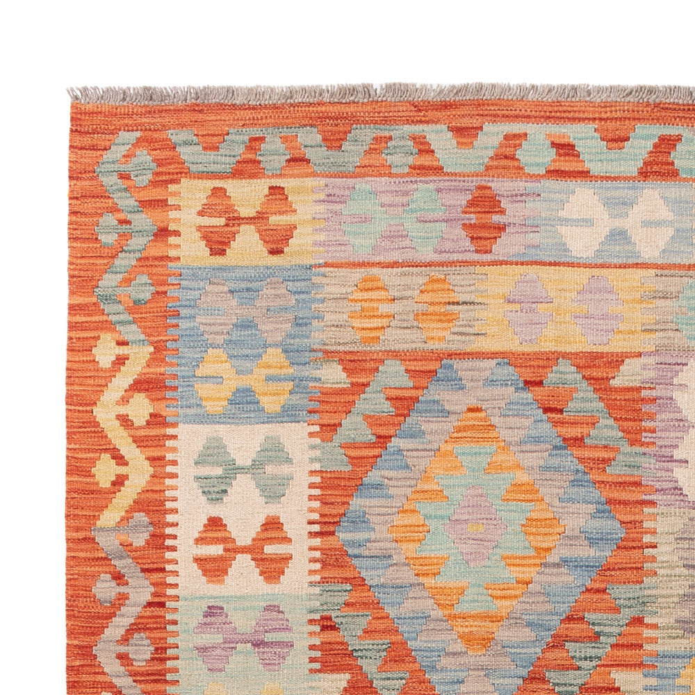 Kilim Maimana Tæppe 233x171cm - Uldtæppe