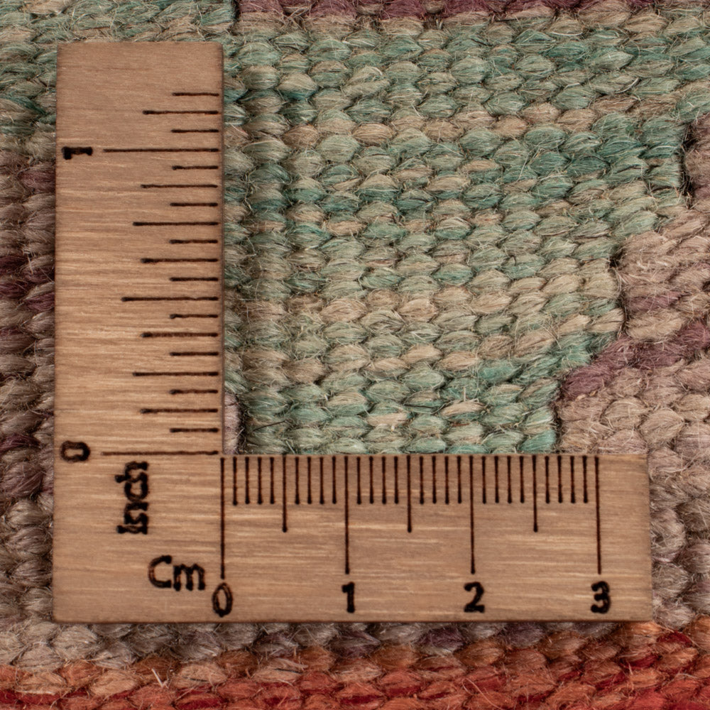 Kelim Teppich - Splash - 233 x 171 cm - bunt