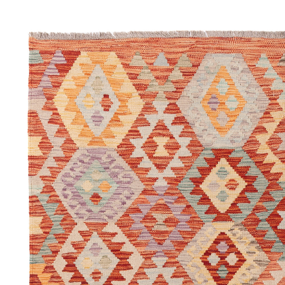 Kilim Maimana Tæppe 238x178cm - Uldtæppe