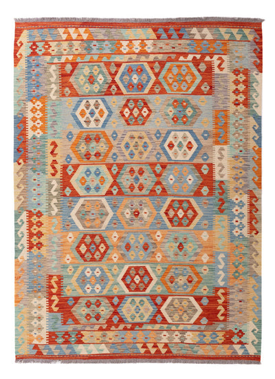 Kilim Maimana Tæppe 174x235cm - Uldtæppe