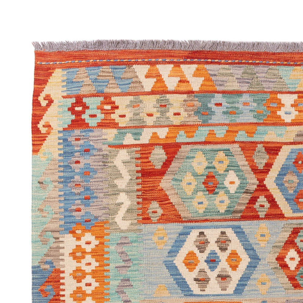 Kilim Maimana Tæppe 235x174cm - Uldtæppe