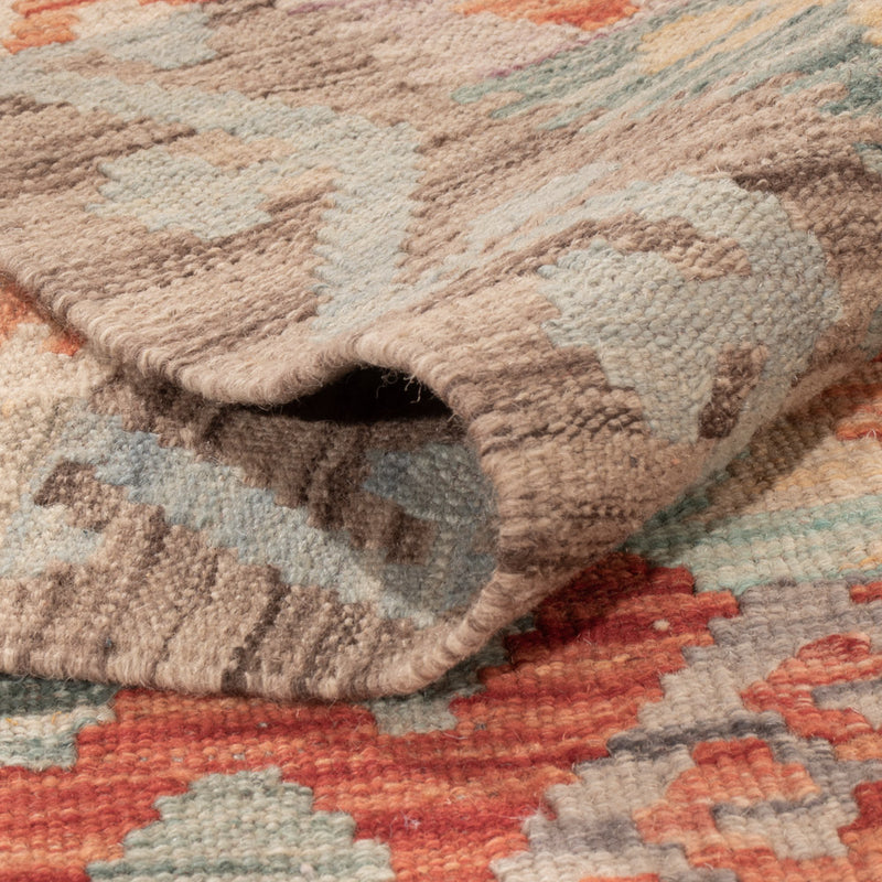 Kelim Teppich - Splash - 238 x 173 cm - bunt