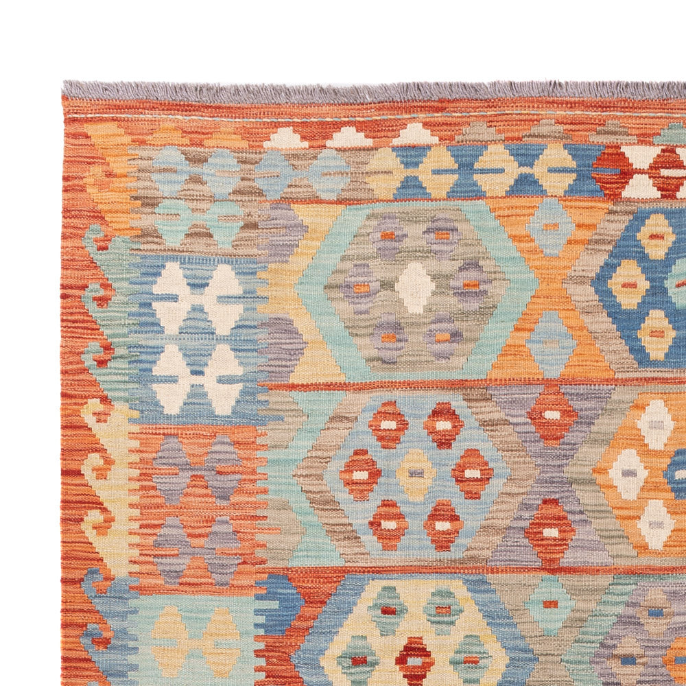 Kilim Maimana Tæppe 248x176cm - Uldtæppe
