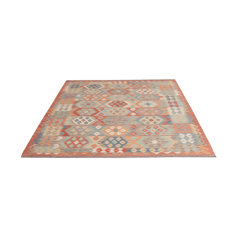 Kelim Teppich - Splash - 248 x 176 cm - bunt