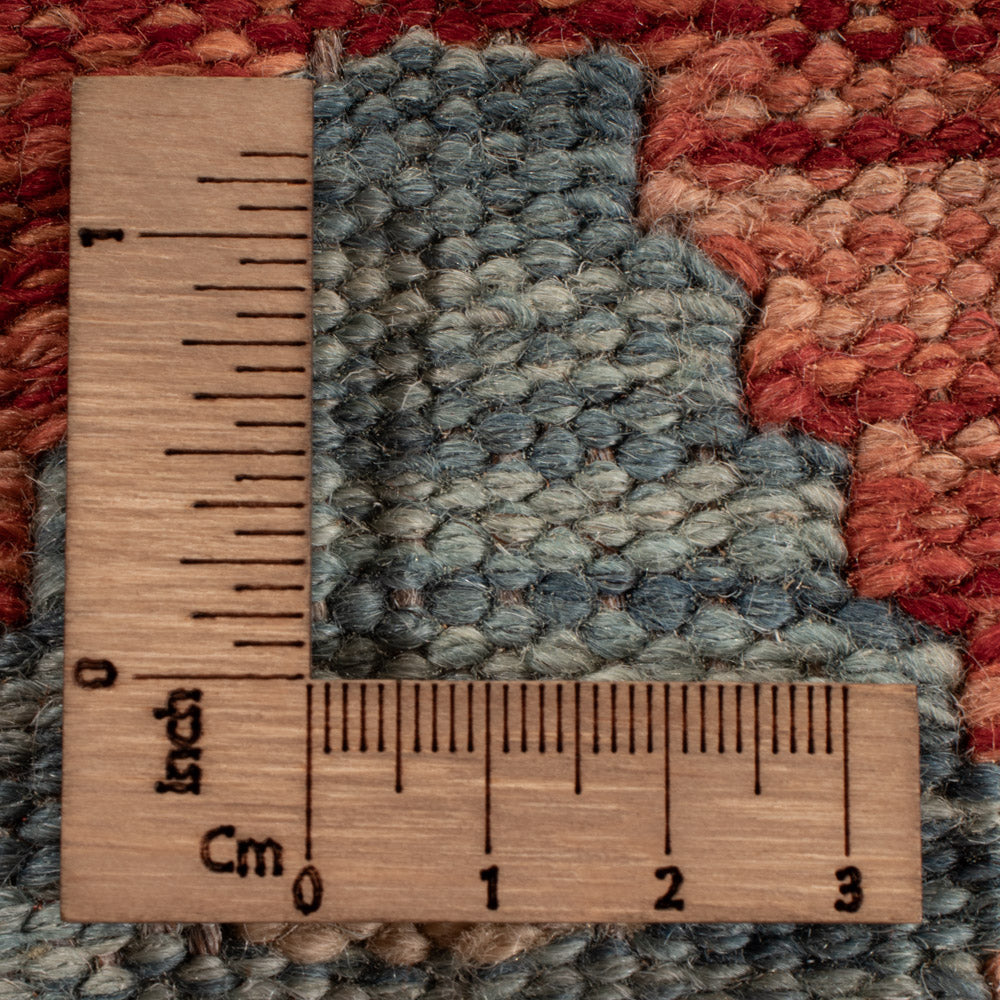 Kelim Teppich - Splash - 297 x 175 cm - bunt