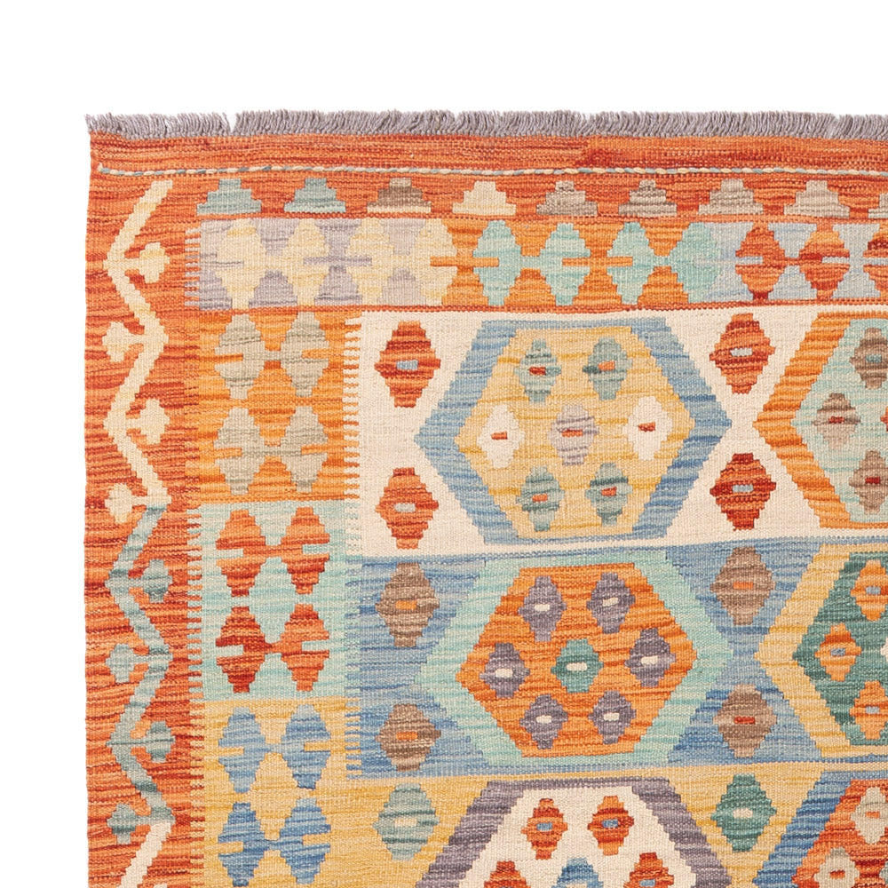 Kilim Maimana Tæppe 174x245cm - Uldtæppe