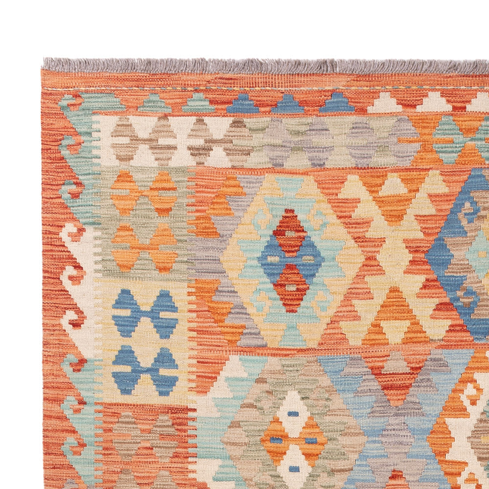 Kilim Maimana Tæppe 240x175cm - Uldtæppe