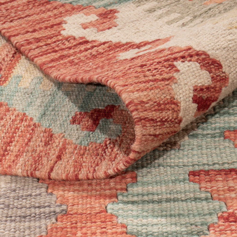 Kelim Teppich - Splash - 240 x 175 cm - bunt