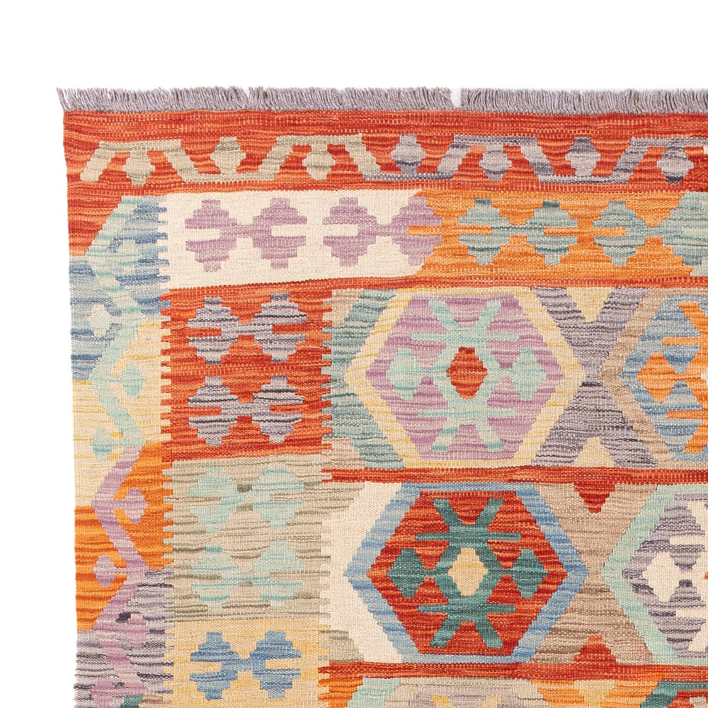 Kilim Maimana Tæppe 246x168cm - Uldtæppe