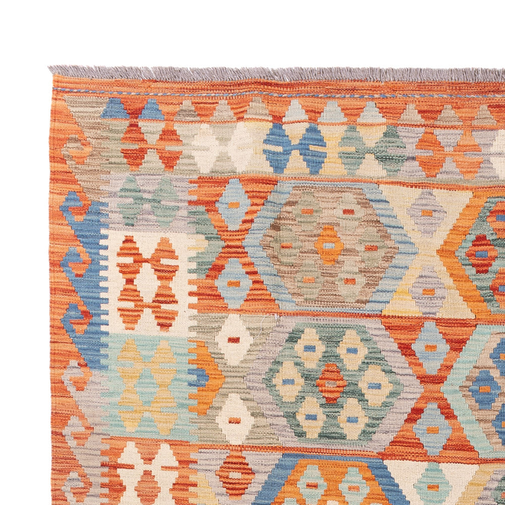 Kilim Maimana Tæppe 249x174cm - Uldtæppe