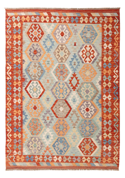 Kilim Maimana Tæppe 175x249cm - Uldtæppe