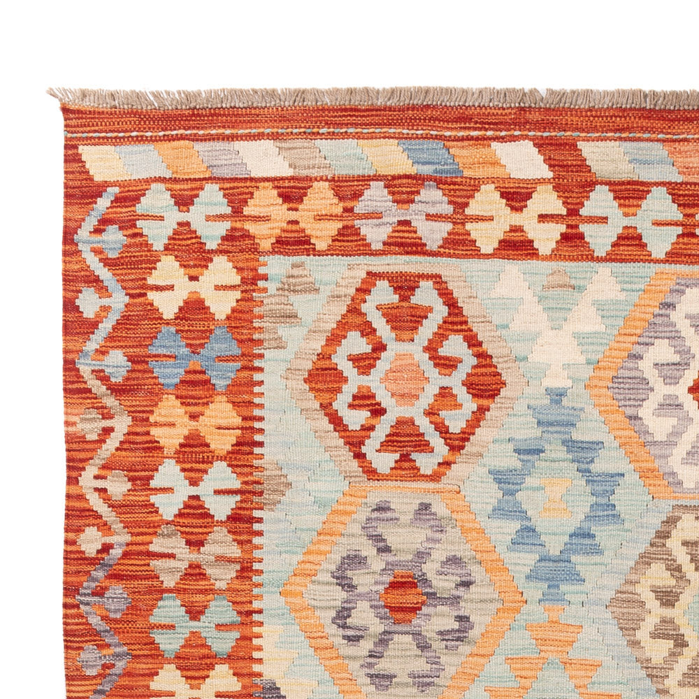 Kilim Maimana Tæppe 249x175cm - Uldtæppe