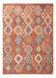Kilim Maimana Tæppe 237x174cm - Uldtæppe