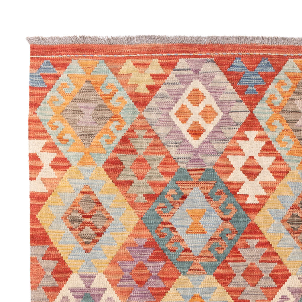 Kilim Maimana Tæppe 237x174cm - Uldtæppe