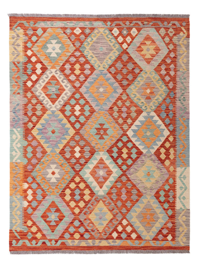 Kilim Maimana Tæppe 148x198cm - Uldtæppe
