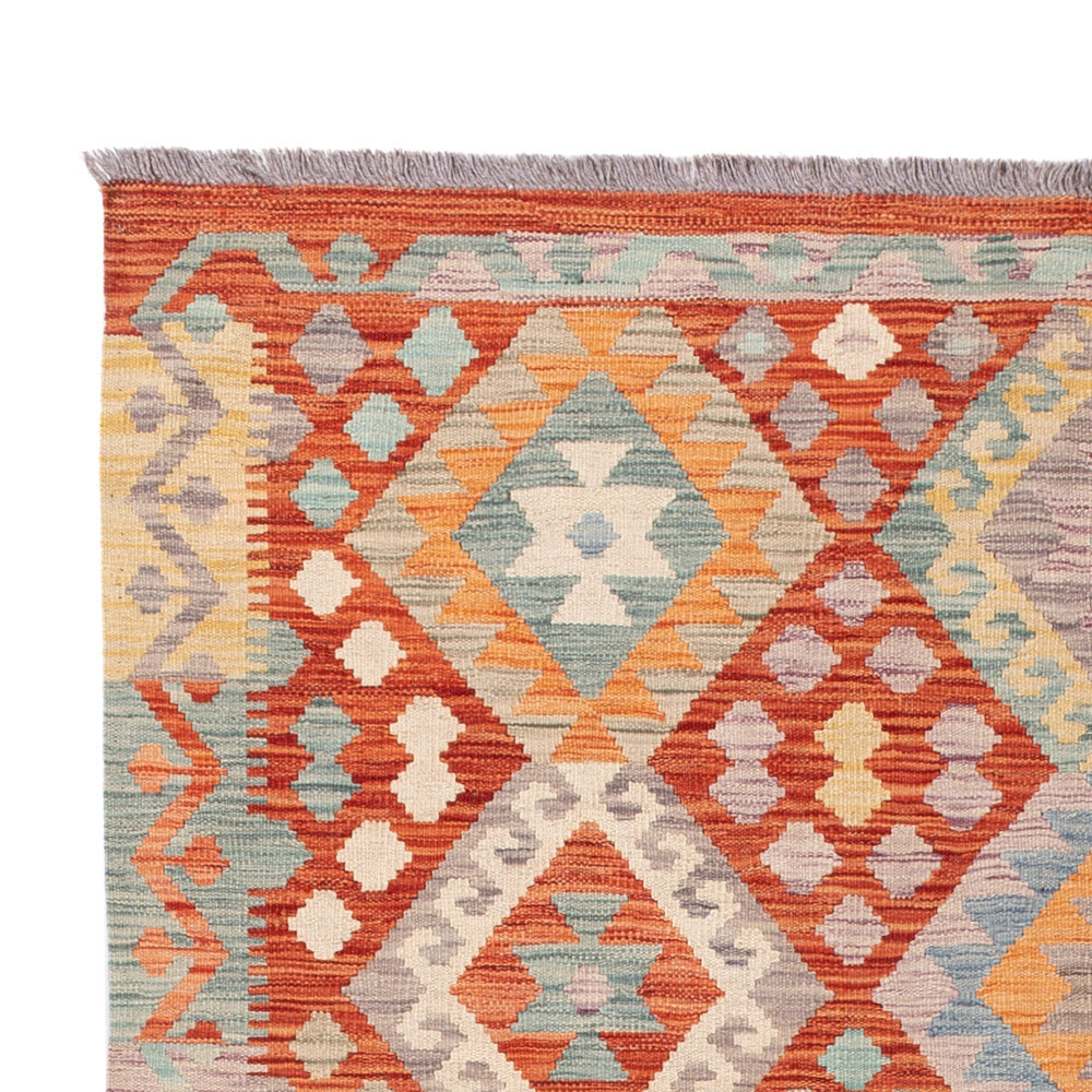 Kilim Maimana Tæppe 148x198cm - Uldtæppe