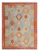 Kilim Maimana Tæppe 199x151cm - Uldtæppe