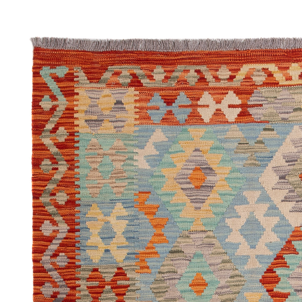 Kilim Maimana Tæppe 199x151cm - Uldtæppe