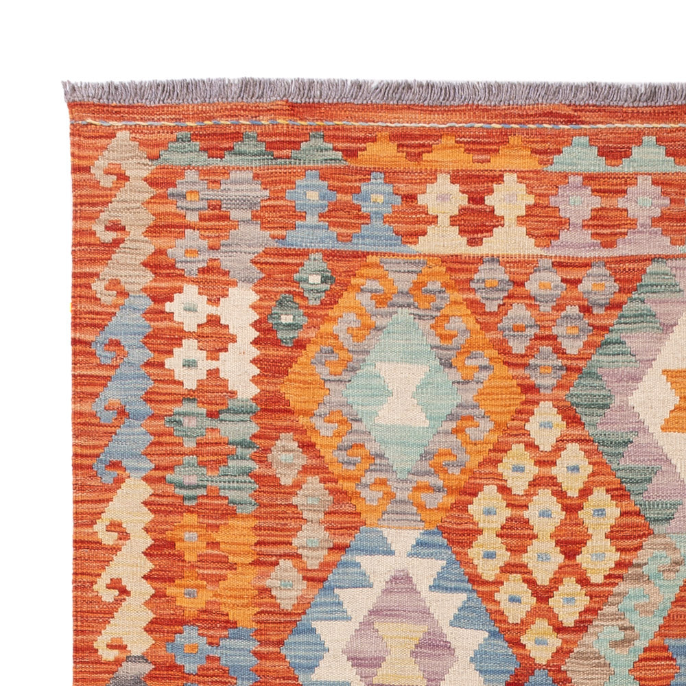 Kilim Maimana Tæppe 154x200cm - Uldtæppe