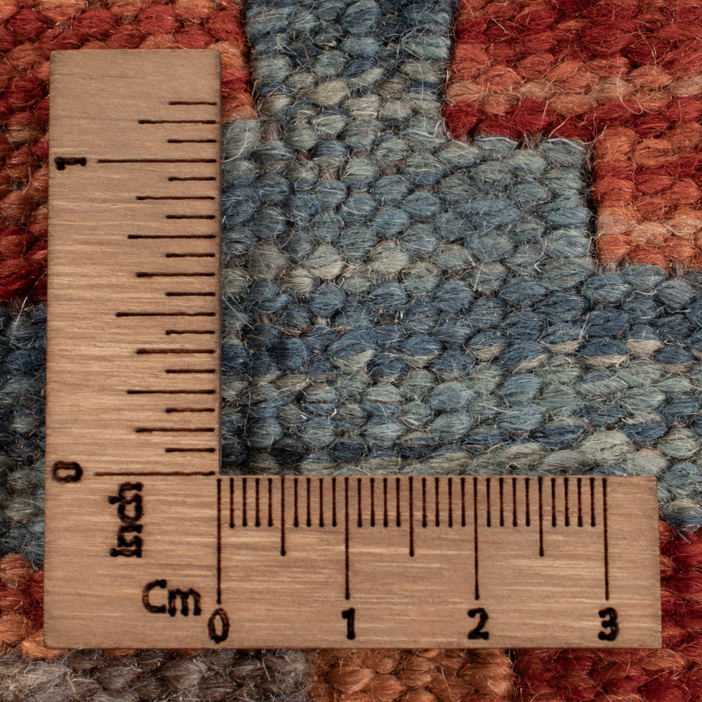 Kelim Teppich - Splash - 200 x 154 cm - bunt