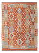 Kilim Maimana Tæppe 201x153cm - Uldtæppe