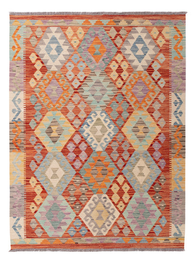 Kilim Maimana Tæppe 147x194cm - Uldtæppe