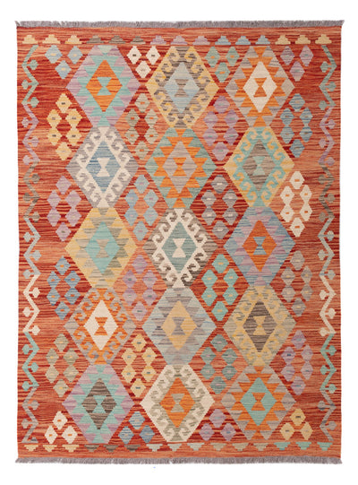 Kilim Maimana Tæppe 152x202cm - Uldtæppe