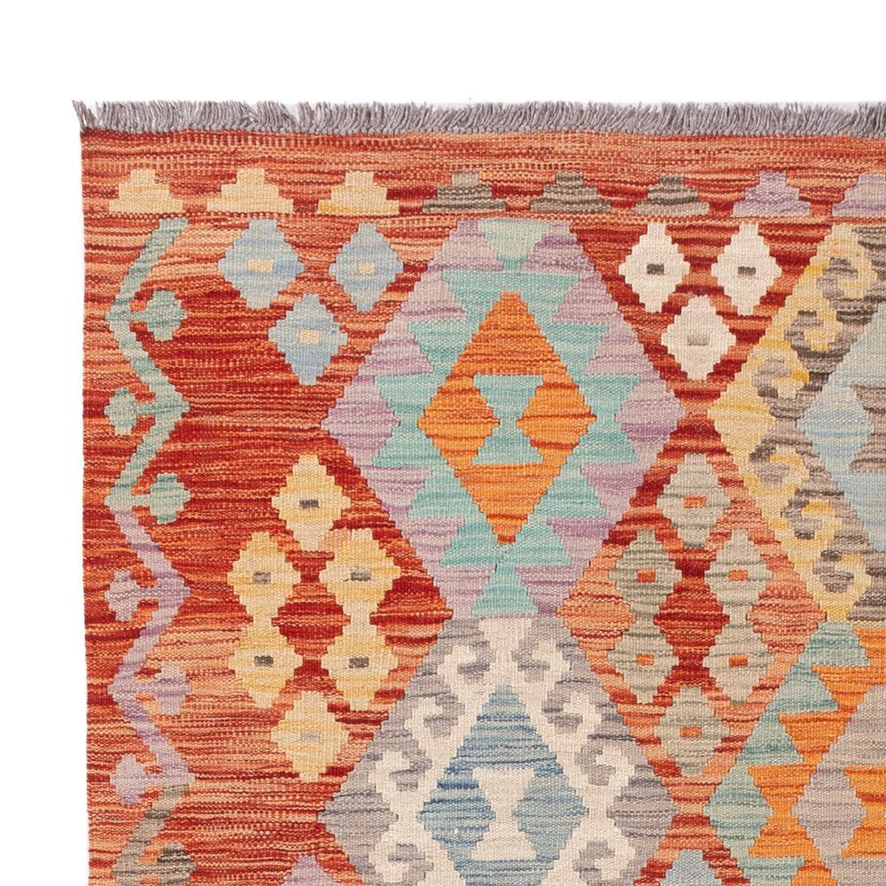 Kilim Maimana Tæppe 152x202cm - Uldtæppe