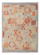 Kilim Maimana Tæppe 200x150cm - Uldtæppe
