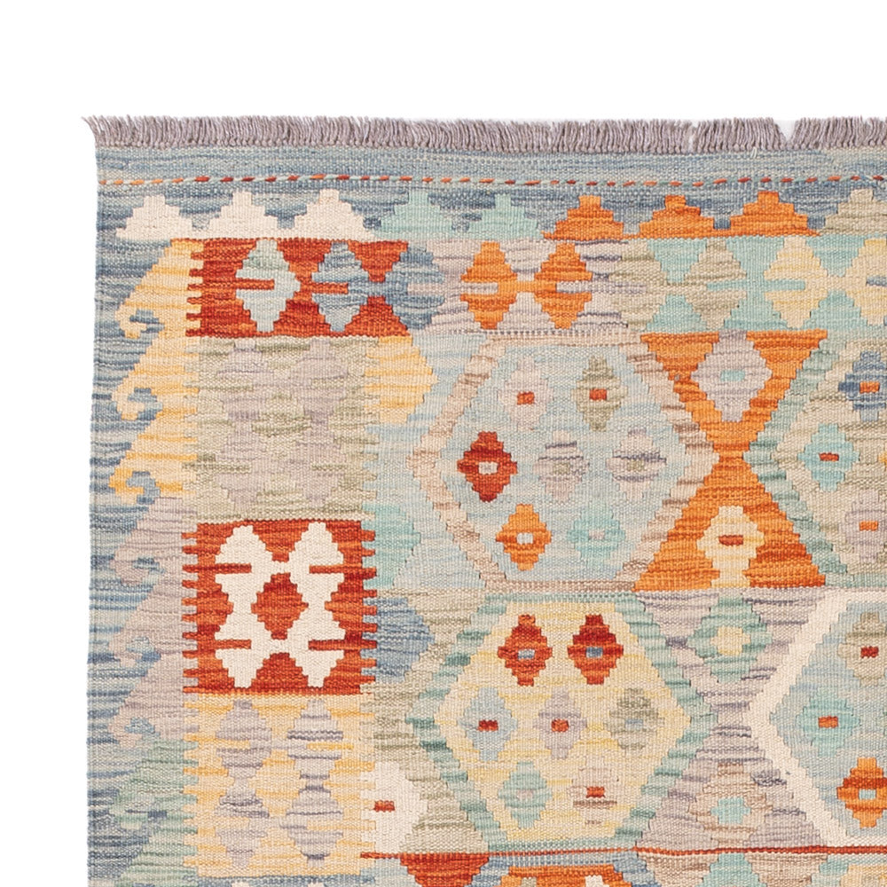 Kilim Maimana Tæppe 200x150cm - Uldtæppe
