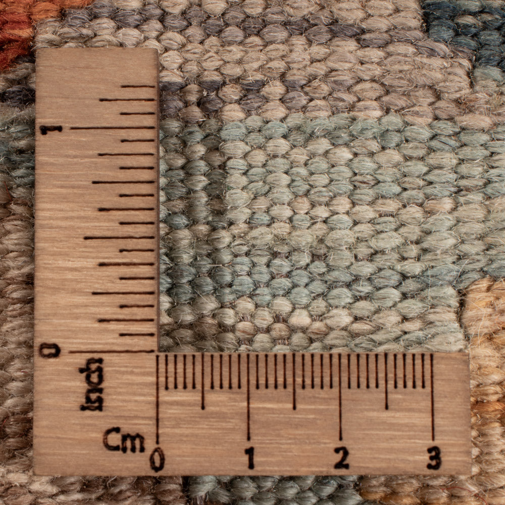 Kelim Teppich - Splash - 200 x 150 cm - bunt