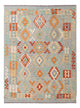 Kilim Maimana Tæppe 198x152cm - Uldtæppe