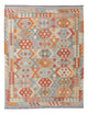 Kilim Maimana Tæppe 197x150cm - Uldtæppe
