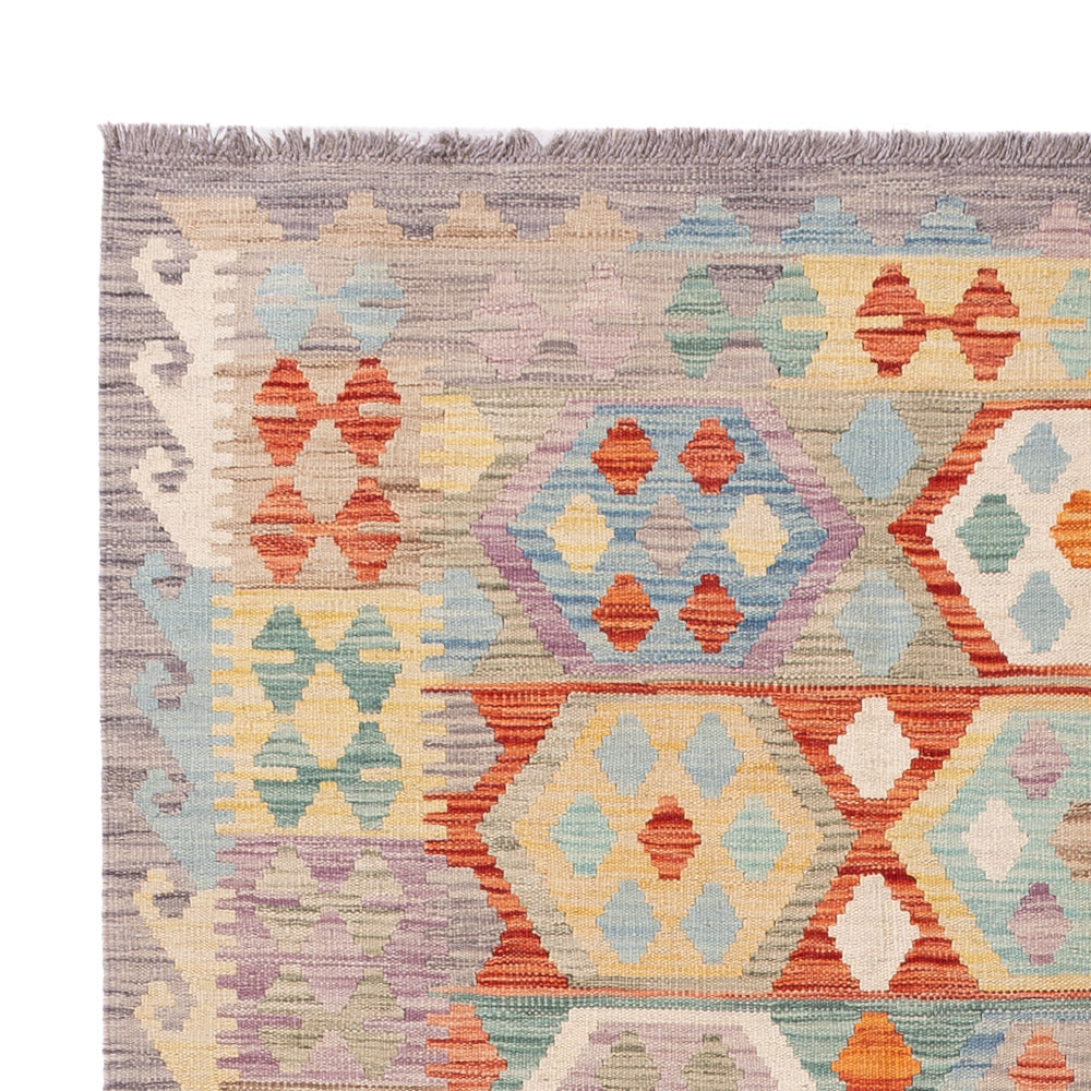 Kilim Maimana Tæppe 203x152cm - Uldtæppe