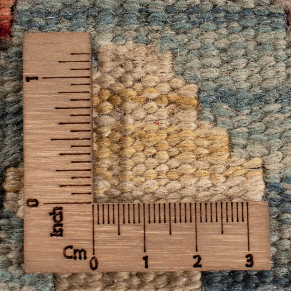 Kelim Teppich - Splash - 203 x 152 cm - bunt