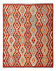 Kilim Maimana Tæppe 153x194cm - Uldtæppe