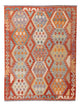 Kilim Maimana Tæppe 150x192cm - Uldtæppe