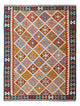 Kilim Maimana Tæppe 203x151cm - Uldtæppe